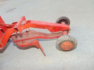 Vintage Marx Toys Road Power Grader Sand Box Toy Road Construction Toy 3