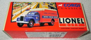 Corgi Classics Mack B Series Van Lionel City Express Co.  No.  52503 1:50 Diecast