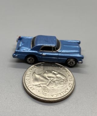 Micro Machines ‘56 Lincoln Continental Mark Ii Blue,  1994 Lgti