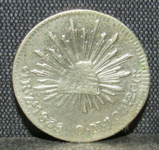 Mexico 1835 Zs Om 1 Real Xf