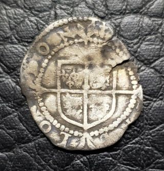 1580 - 81 England Great Britain Penny | Latin Cross Mm | S - 2575 | Elizabeth I