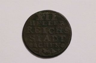 Germany Aachen 12 Heller 1759 B34 616