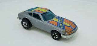 Vintage Hotwheels 1976 Z Whiz Datsun 240z In Grey