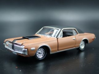1968 1/2 68 Merc Mercury Cougar R - Code Rare 1:64 Scale Diorama Diecast Model Car