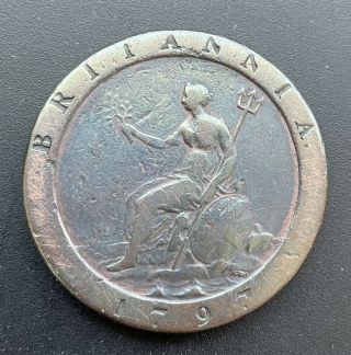 Great Britain 1797 1 Pence - (cartwheel) - One Penny