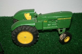 Vintage John Deere 5020 Diesel Green Tractor 11 " Diecast