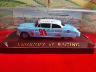 Legends Of Racing 1:43 Tim Flock 91 1952 Hudson Hornet