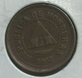 1920 Honduras 2 Centavos