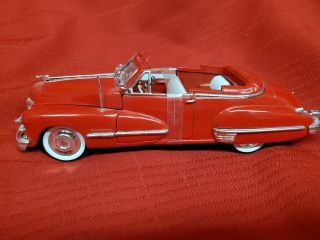 Jady Toys 1947 Cadillac Die Cast Car,  Scale 1/24