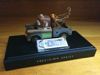 Disney Pixar Cars Precision Series Tow Mater Diecast Toy Car (no Case) Mattel