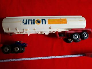 Vintage 1/50 Union 76 Semi And Tanker 3