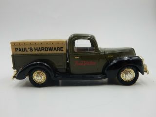 Liberty Classics Diecast True Value Hardware Green 1946 Ford Pickup Truck Bank