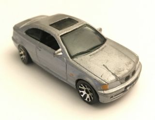Matchbox 1999 Bmw 3 Series Coupe Silver Loose Diecast