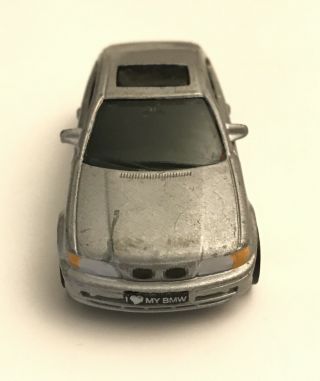 Matchbox 1999 BMW 3 Series Coupe SILVER Loose Diecast 2