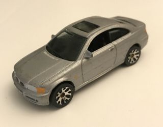 Matchbox 1999 BMW 3 Series Coupe SILVER Loose Diecast 3