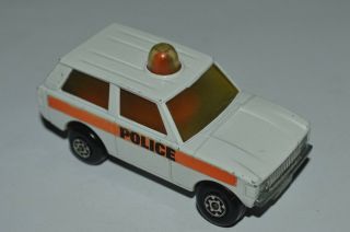 1975 Vintage Matchbox Lesney Rolamatics Police Patrol No 20 England 1:64