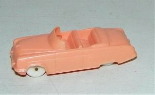 Vintage F&F Mold & Die Post Cereal Premium Plastic Toy Car - 3 