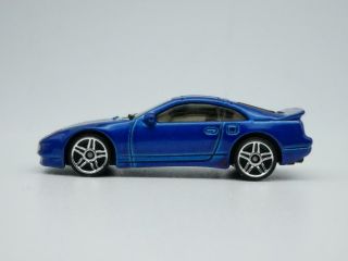 Nissan 300zx Twin Turbo 1:64 Scale Diecast Collector Model Car
