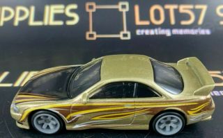 Hot Wheels Fast Tuners 1:64 Loose Nissan 240sx S14 F&f W/real Riders