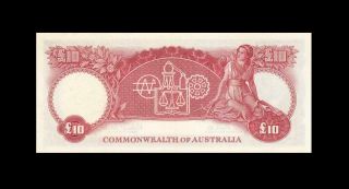 1960 - 65 AUSTRALIA 10 POUNDS 