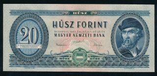 Hungary 20 Forint 1957 Unc
