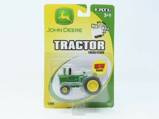 1/64 Scale Ertl 37016 John Deer Tractor Die - Cast Farm Vehicle