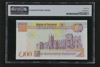 2005 Ireland - Northern Bank of Ireland 100 Pounds Pick 82a PMG 65 EPQ Gem UNC 2