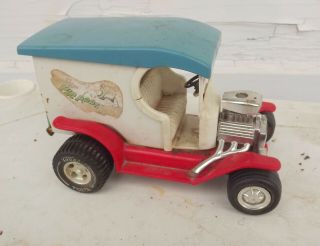 Tonka Ts 1970s Apple Peeler Model T Ford Hot Rod Truck Tin Toy 2