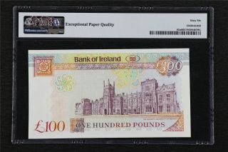 2005 Ireland Northern Bank of Ireland 100 Pounds Pick 82a PMG 66 EPQ Gem UNC 2