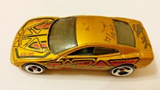 Hot Wheels Dodge Charger R/t Gold Color Possibly Pre - Production
