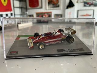 1/43 Classic Formula 1 Car.  1979 F1 World Champion Ferrari Jody Scheckter