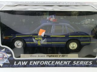 Ford Crown Victoria Ohio State Highway Patrol Motor Max 1:24 Scale 76404