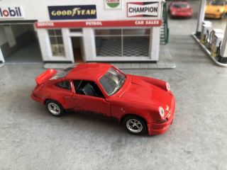1/43 Scale Porsche 911 Carrera Rs Red