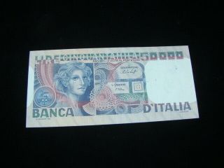 Italy 1977 - 82 50000 Lire Banknote Uncirculated Pick 107a
