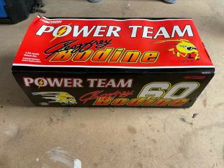Geoffrey Bodine 60 Power Team 1999 1:24 Diecast NASCAR Monte Carlo Race Car 2