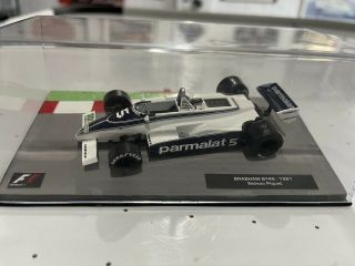 1/43 Classic Formula 1 Car.  Brabham F1 Nelson Piquet World Champion 1981