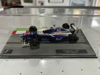 1/43 Williams Renault Formula 1 Jacques Villeneuve F1 World Champion 1997