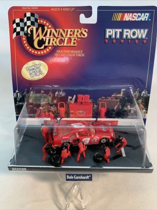 1999 1/64 Winner’s Circle Pit Row Series Dale Earnhardt 3 Coca - Cola On Pit Road