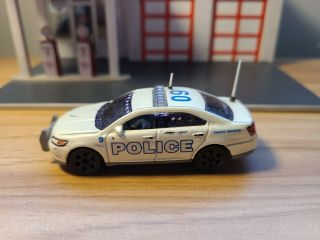 Ford Police Interceptor 1/64 Diecast Loose Matchbox