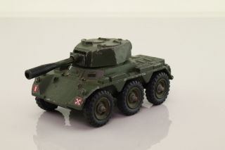 Corgi Toys 01; Saladin Armoured Car; Military Green; V Good Unboxed