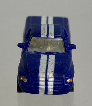 Racing Champions Motor Trend Micro Dodge Viper Blue Silver Truck Team Ram 1:144 2