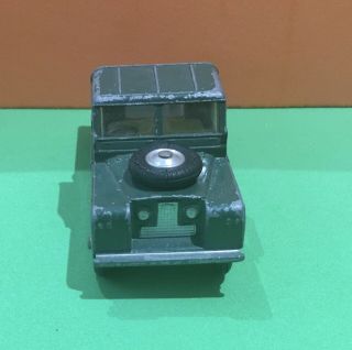 Corgi Toys Land Rover 109” W.  B. 2