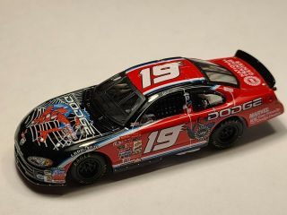 2001 19 Casey Atwood Dodge Spiderman 1/64 Nascar Diecast Loose (rubber Tires)