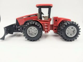 1/32 Scale Case/ih Stx 500 Toy Tractor W/ Blade And Dual Wheels Rc 2