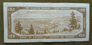 Canada 1954 Banknote Beattie Coyne AJ series 2