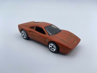 Rare Mattel Hot Wheels Ferrari 288 Gto Satin Copper / Loose /