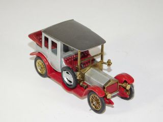 Vintage Lesney Matchbox Model Yesteryear 1912 Rolls Royce Y - 7 England Toy Car