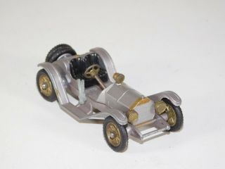 Vintage Lesney Matchbox Model Yesteryear 1913 Mercer Raceabout 7 England Toy Car
