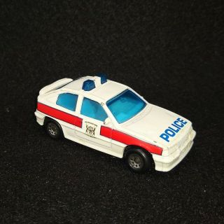 Vintage Matchbox Vauxhall Astra Gtei Opel Kadett Cst 1985 Police Car