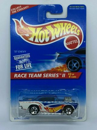 Hot Wheels 1995 Race Team Series Ii 